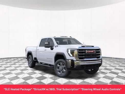 New 2026 GMC Sierra 2500 SLE w/ SLE Value Package; image 10
