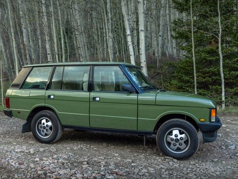 Used 1995 Land Rover Range Rover County AWD/4WD image 34
