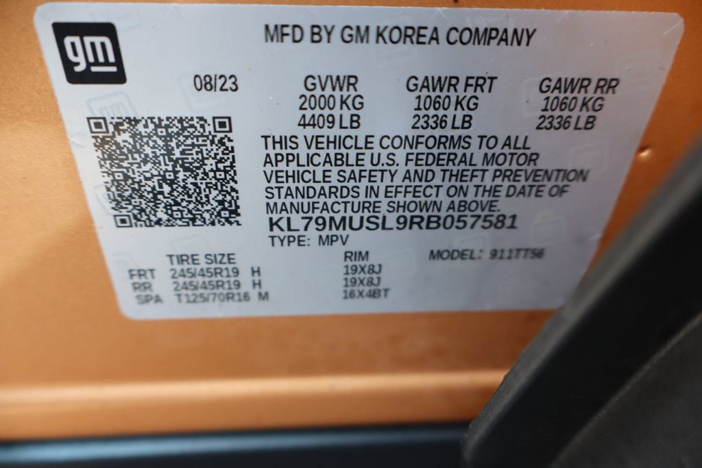 Used 2024 Chevrolet TrailBlazer RS w/ Driver Confidence Package AWD/4WD image 34