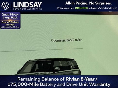 Used 2022 Rivian R1S Launch Edition AWD/4WD image 27