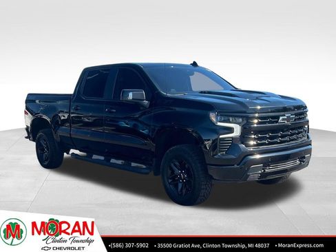 Certified 2024 Chevrolet Silverado 1500 LT Trail Boss w/ LT Trail Boss Premium Package AWD/4WD image 9