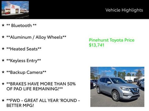 Used 2017 Nissan Rogue SV image 7