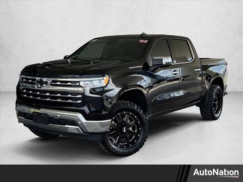 Used 2022 Chevrolet Silverado 1500 LTZ w/ LTZ Premium Package image 1