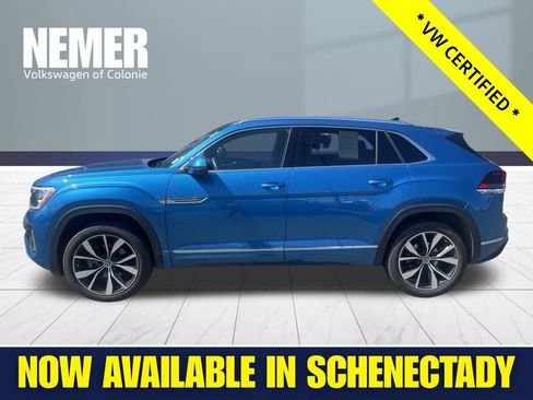 Used 2024 Volkswagen Atlas Cross Sport SEL Premium R-Line AWD/4WD image 2