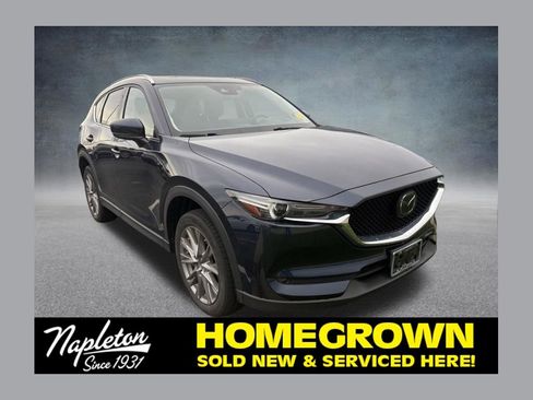 Used 2021 MAZDA CX-5 Grand Touring Reserve AWD/4WD image 1