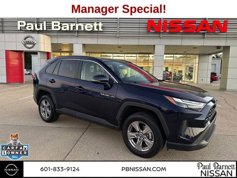 Used 2024 Toyota RAV4 XLE image 1