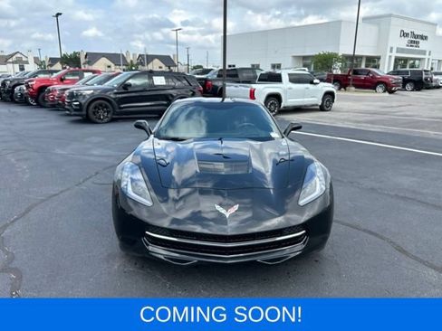 Used 2014 Chevrolet Corvette Stingray Coupe w/ 2LT Preferred Equipment Group RWD image 3