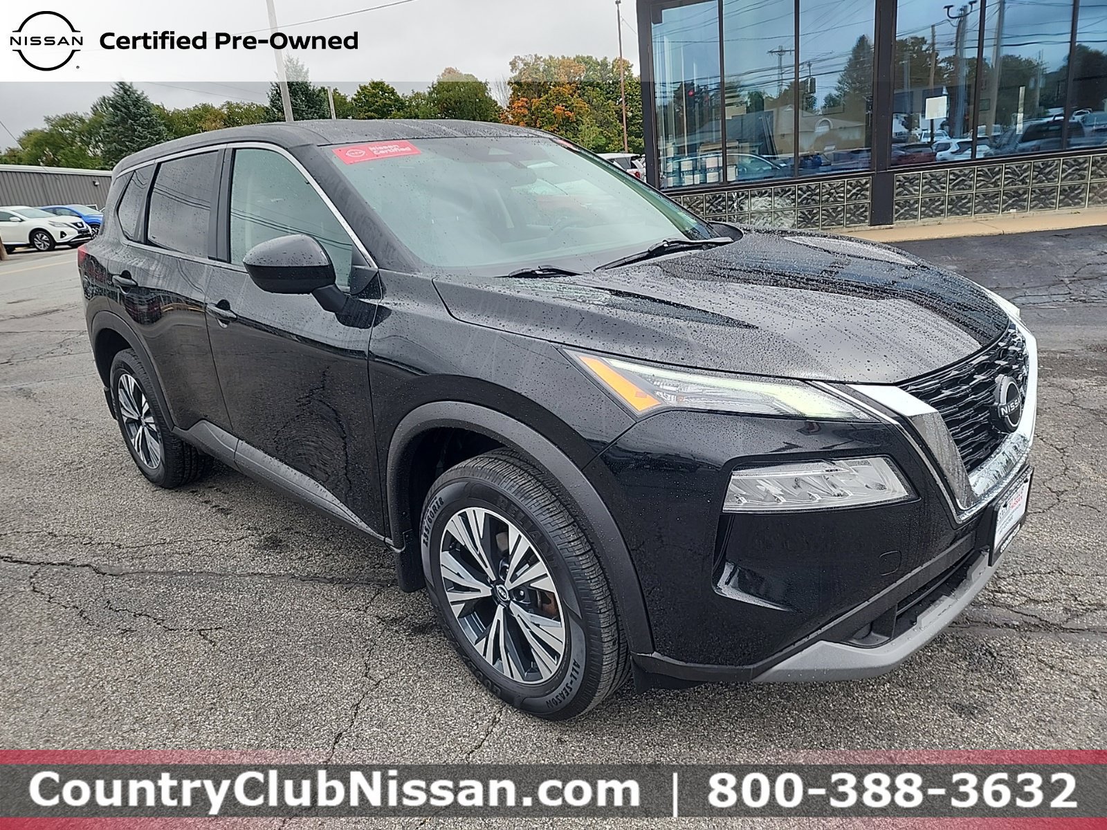 Certified 2023 Nissan Rogue SV AWD/4WD image 2
