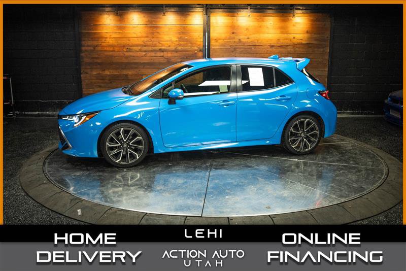 Used 2019 Toyota Corolla XSE FWD image 1
