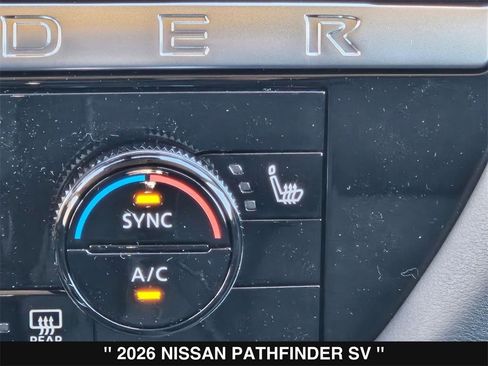 New 2026 Nissan Pathfinder SV image 22