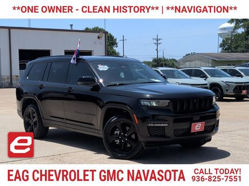 Used 2025 Jeep Grand Cherokee L Limited w/ Luxury Tech Group II RWD image 1