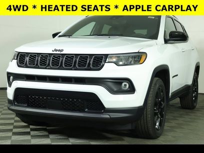 New 2026 Jeep Compass Latitude