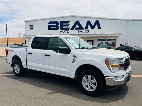 Used 2021 Ford F150 XLT w/ Equipment Group 301A Mid AWD/4WD image 1