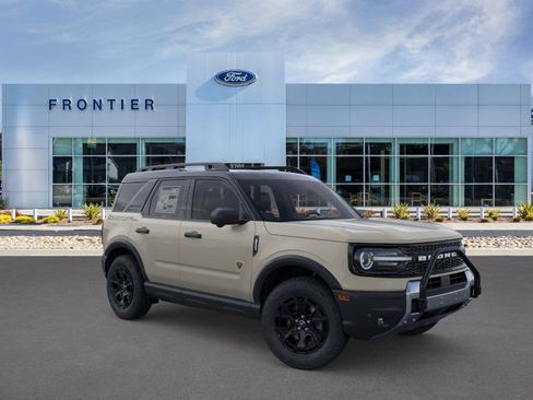 New 2025 Ford Bronco Sport Badlands w/ Sasquatch Badlands Package image 7