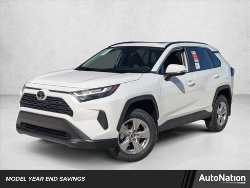 New 2025 Toyota RAV4 XLE image 1