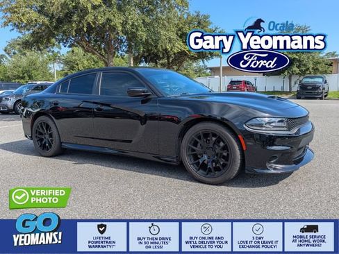 Used 2020 Dodge Charger R/T w/ Blacktop Package RWD image 1