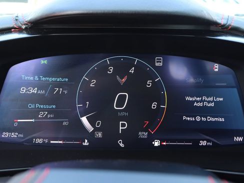 Used 2022 Chevrolet Corvette Stingray Premium Cpe w/ Z51 Performance Package RWD image 27