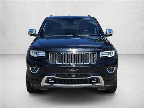 Used 2016 Jeep Grand Cherokee Overland AWD/4WD image 2