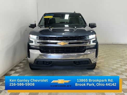 Used 2021 Chevrolet Silverado 1500 LT AWD/4WD image 2