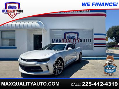 Used 2016 Chevrolet Camaro LT w/ RS Package