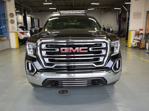 Used 2021 GMC Sierra 1500 SLT w/ SLT Premium Plus Package AWD/4WD image 2