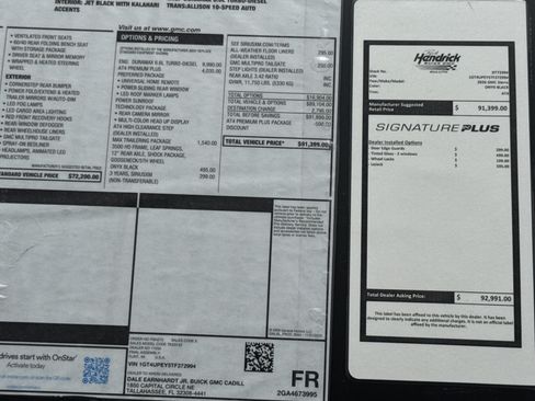 New 2026 GMC Sierra 2500 AT4 w/ AT4 Premium Plus Package AWD/4WD image 36