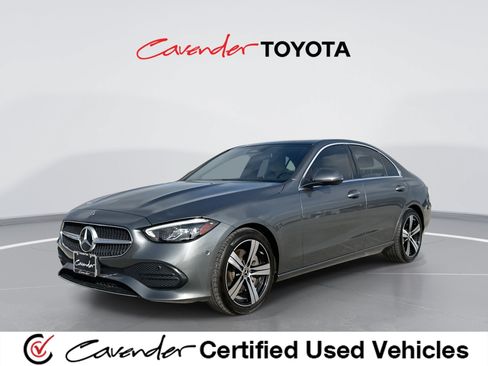 Used 2025 Mercedes-Benz C 300 Sedan image 1