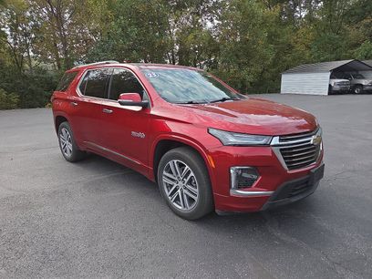 Certified 2023 Chevrolet Traverse High Country