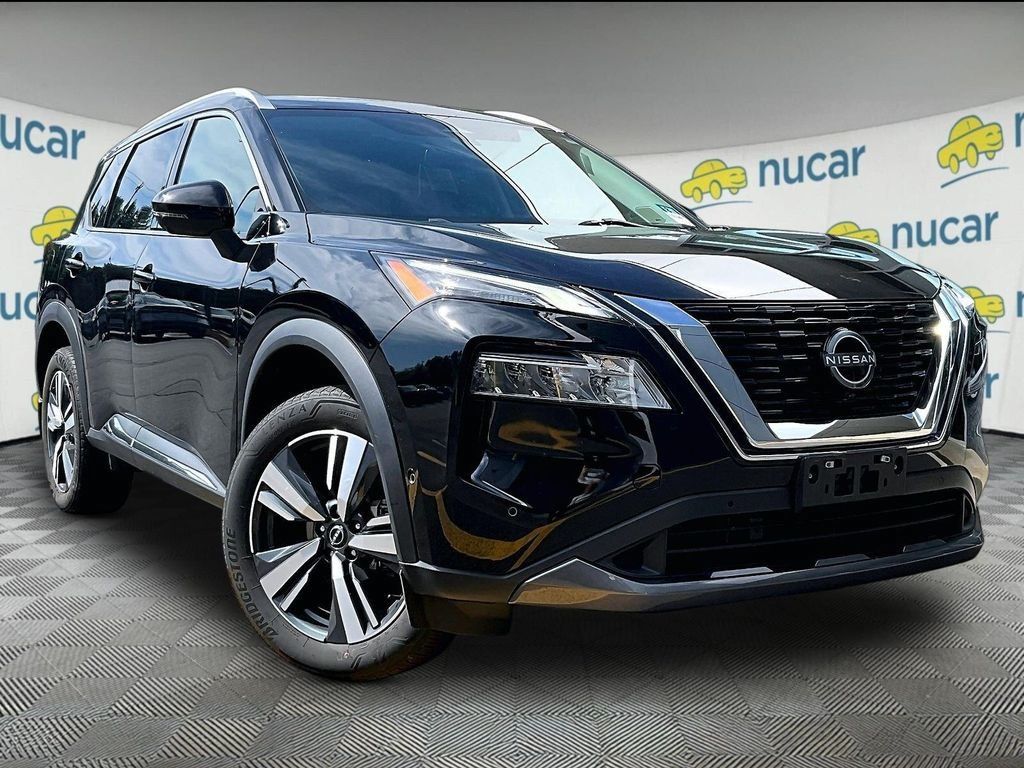Used 2023 Nissan Rogue SL w/ SL Premium Package AWD/4WD image 1