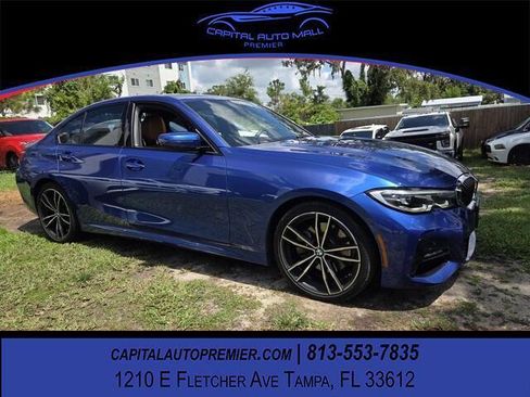 Used 2019 BMW 330i xDrive Sedan w/ M Sport Package AWD/4WD image 1