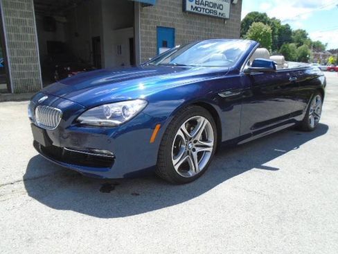 Used 2012 BMW 650i Convertible RWD image 2