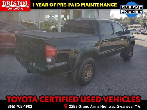 Certified 2023 Toyota Tacoma 4x4 Double Cab w/ Trail Edition image 7
