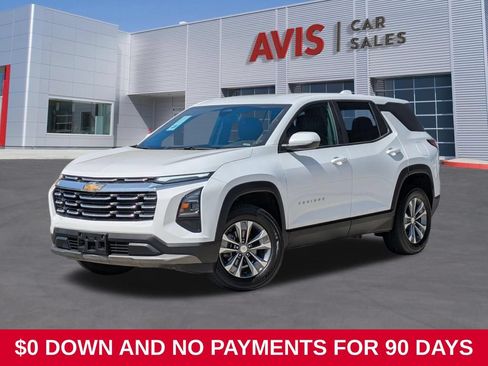 Used 2025 Chevrolet Equinox LT FWD image 1