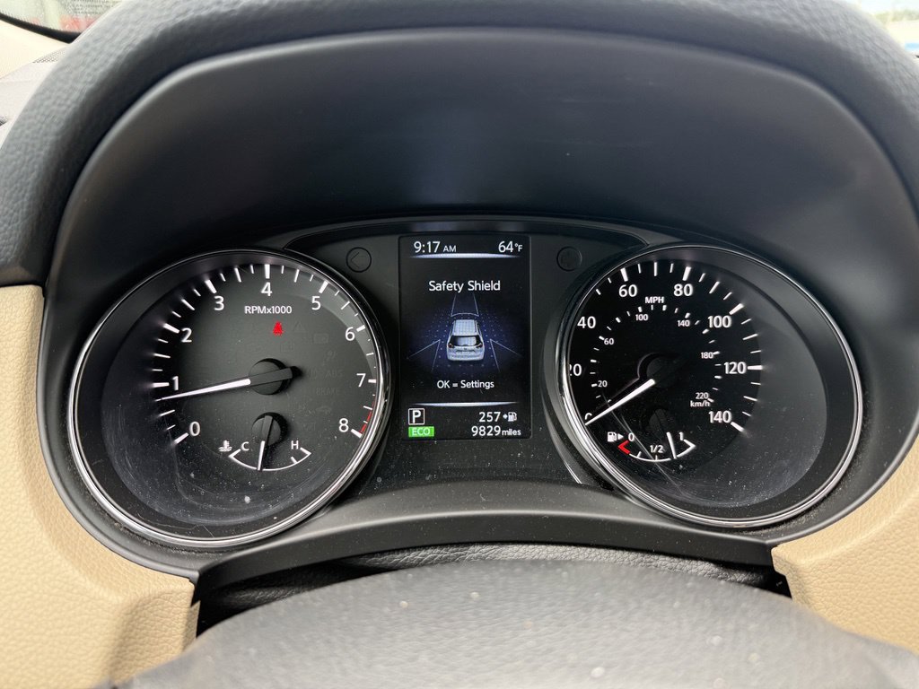 Used 2017 Nissan Rogue SL w/ SL Premium Package FWD image 12