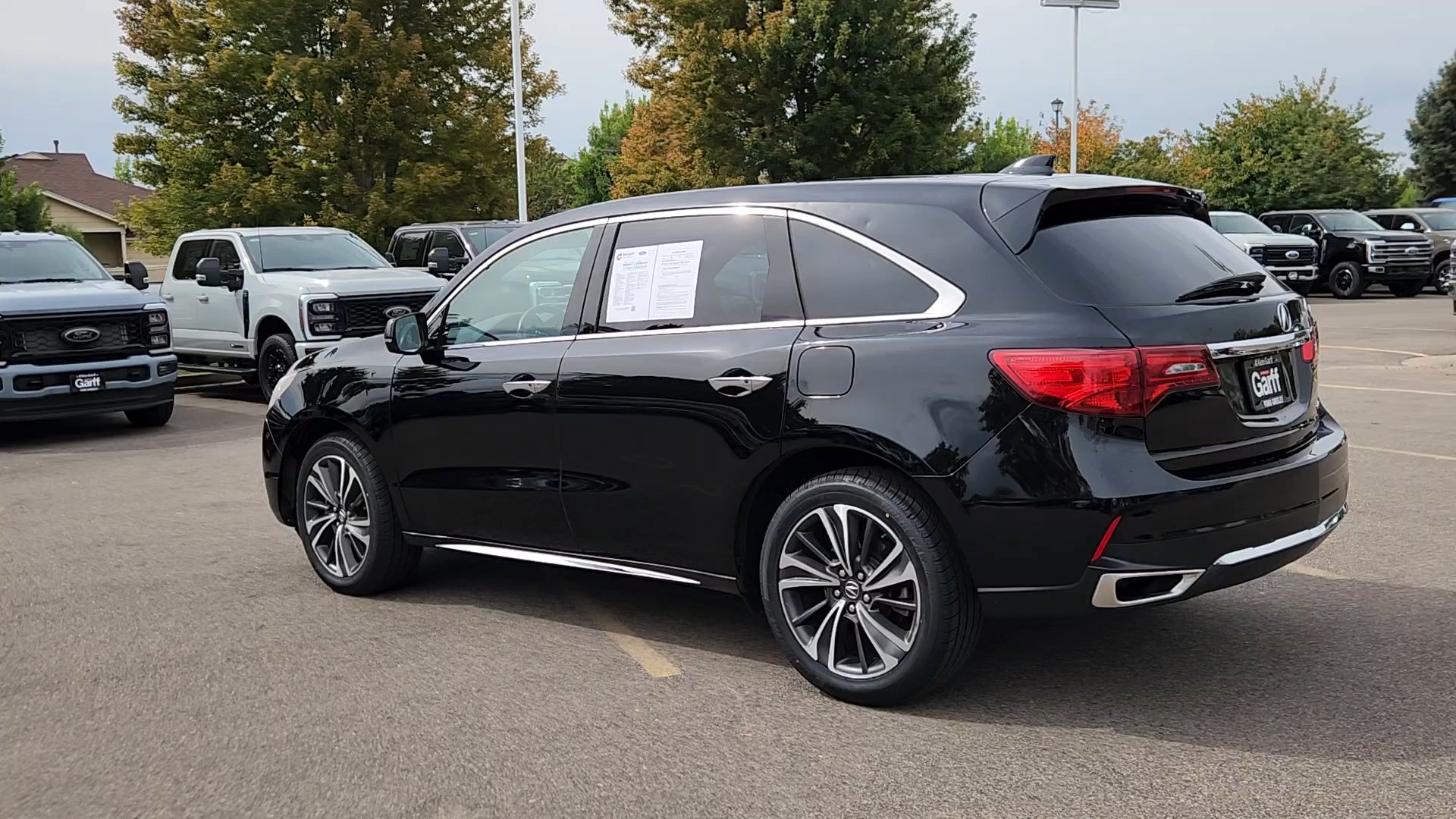 Used 2020 Acura MDX w/ Technology Package AWD/4WD image 19