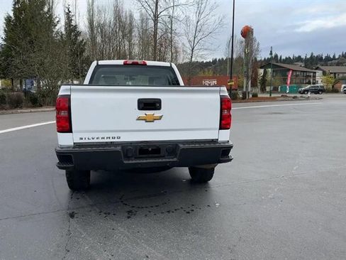 Used 2015 Chevrolet Silverado 1500 W/T RWD image 4