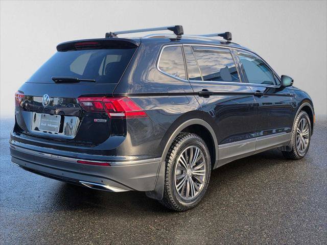 Used 2019 Volkswagen Tiguan SEL w/ 3rd Row Seat Package AWD/4WD image 3