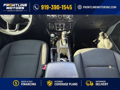 Used 2020 Jeep Wrangler Unlimited Sport AWD/4WD image 22