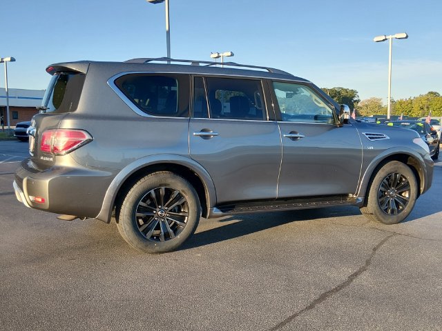 Used 2018 Nissan Armada Platinum w/ Captain Seat Package RWD image 3