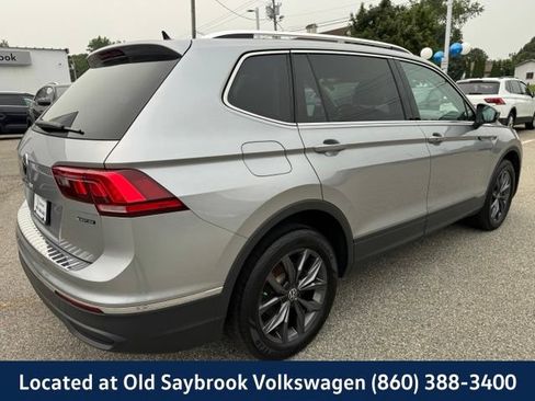 Used 2022 Volkswagen Tiguan SE AWD/4WD image 5
