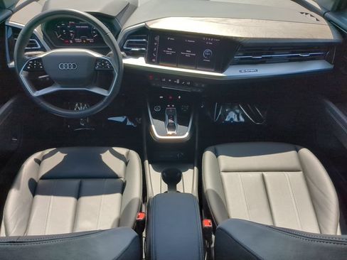 Used 2023 Audi Q4 e-tron Premium w/ Convenience Package RWD image 13