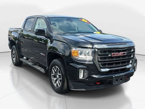 Used 2021 GMC Canyon AT4 w/ Driver Alert Package AWD/4WD image 1