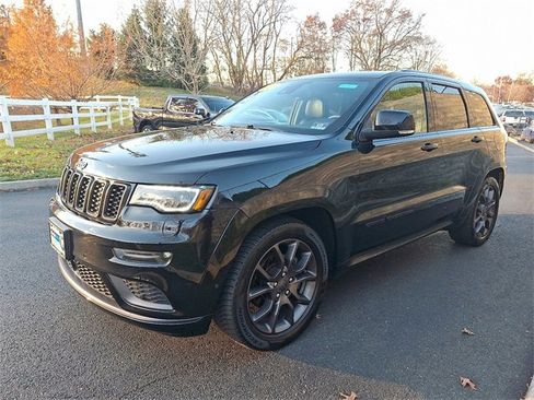 Used 2020 Jeep Grand Cherokee High Altitude image 3