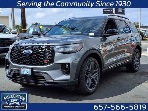 New 2026 Ford Explorer ST w/ Sun And Sound Package AWD/4WD image 1