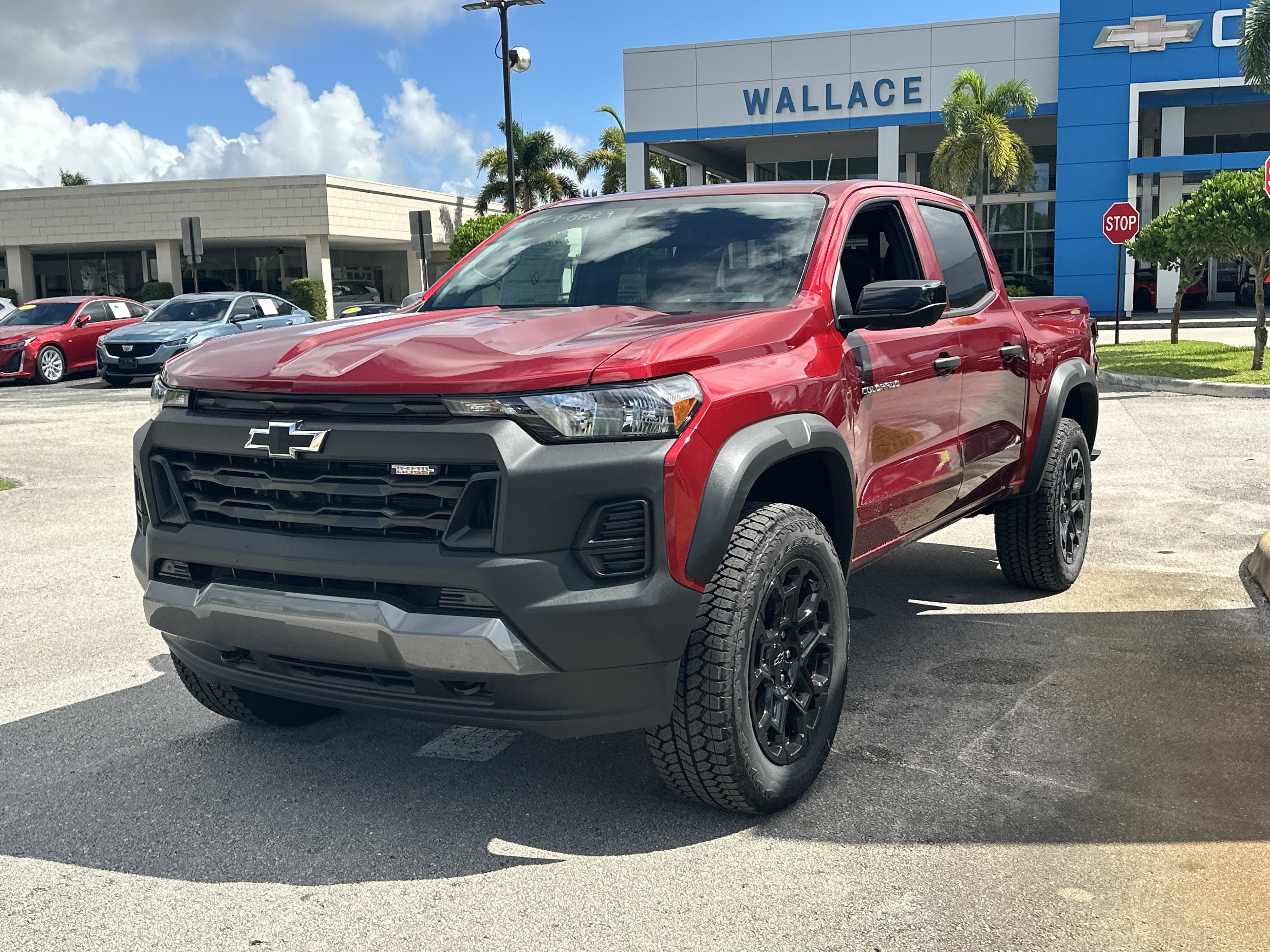 New 2026 Chevrolet Colorado Trail Boss AWD/4WD image 2