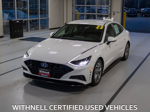 Certified 2023 Hyundai Sonata SEL image 1