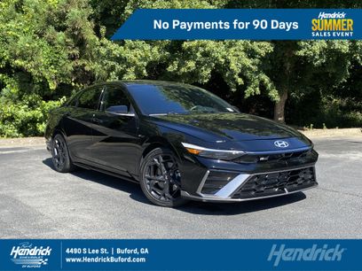 Used 2025 Hyundai Elantra N Line