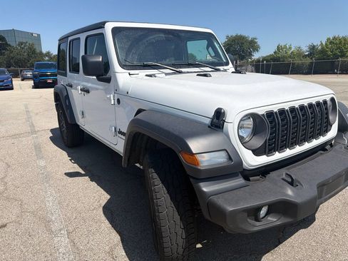 Used 2024 Jeep Wrangler Unlimited Sport AWD/4WD image 2
