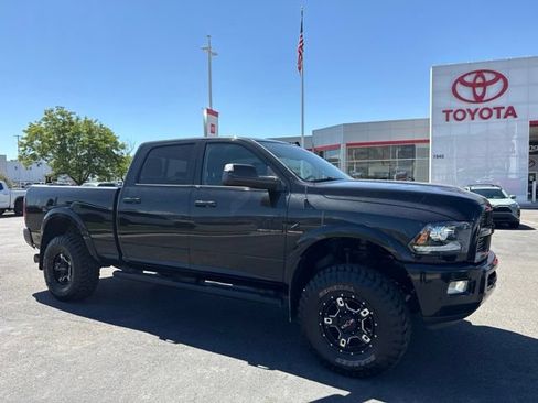 Used 2017 RAM 2500 Laramie w/ Sport Appearance Group AWD/4WD image 1