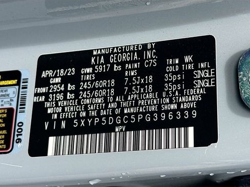 Used 2023 Kia Telluride SX Prestige X-Pro AWD/4WD image 35